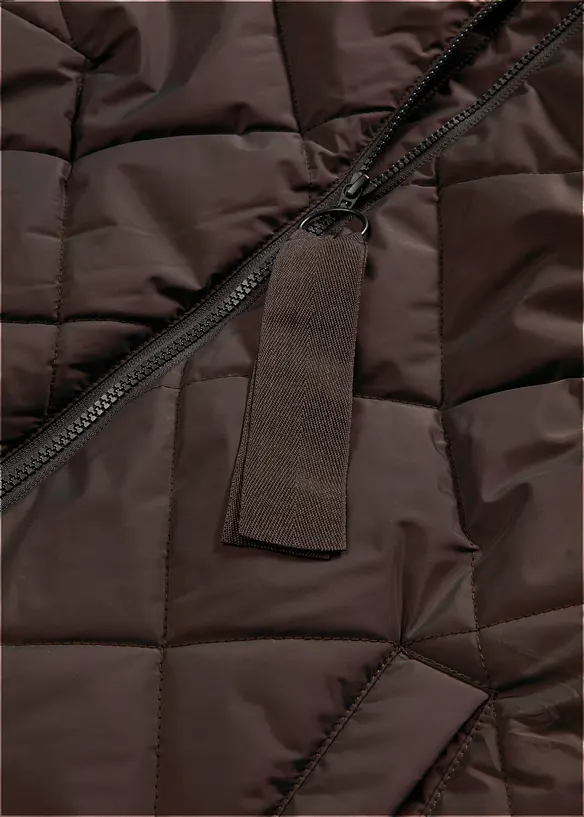 Manteau matelass&eacute; et rembourr&eacute; &agrave; capuche, bonprix