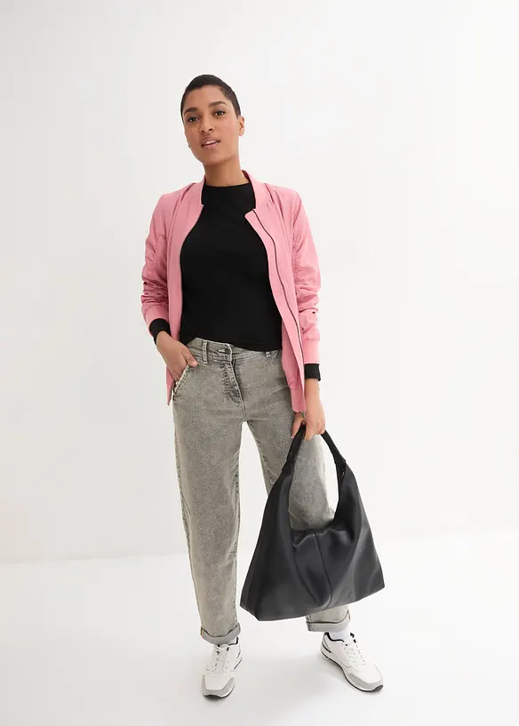 Jean au d&eacute;lavage vintage, bonprix