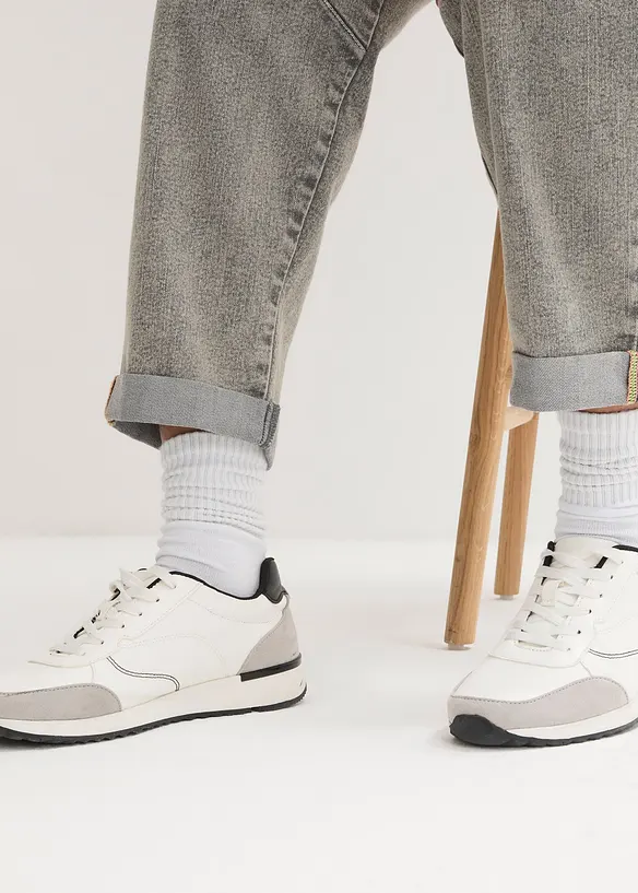 Jean au d&eacute;lavage vintage, bonprix