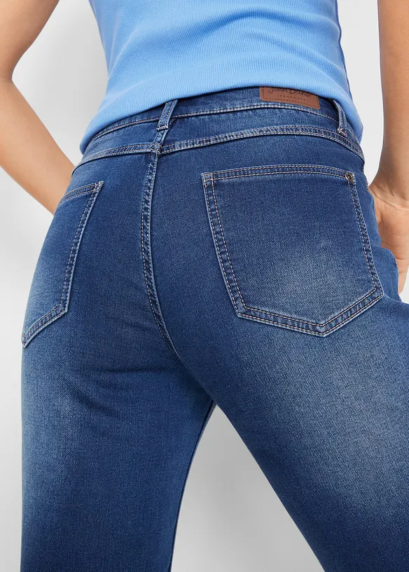 Jean thermo avec int&eacute;rieur douillet, Boyfriend, bonprix