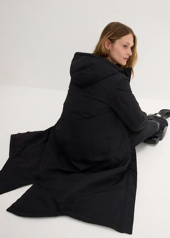 Manteau d&rsquo;hiver avec int&eacute;rieur matelass&eacute;, bonprix