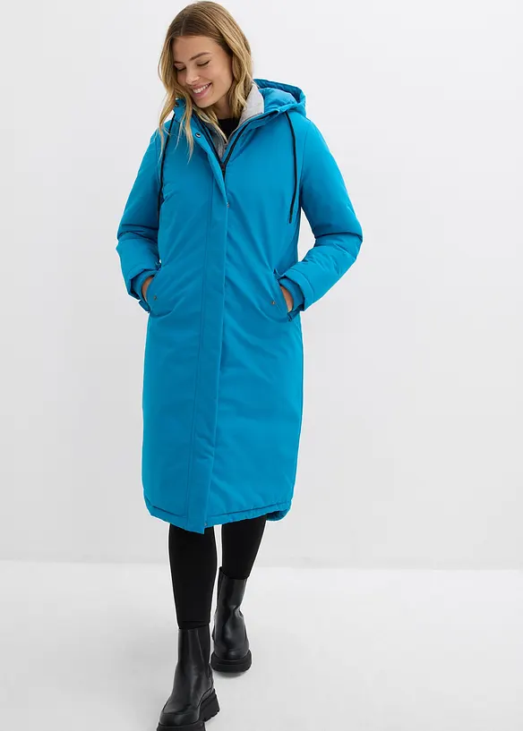 Manteau d&rsquo;hiver avec int&eacute;rieur matelass&eacute;, bonprix
