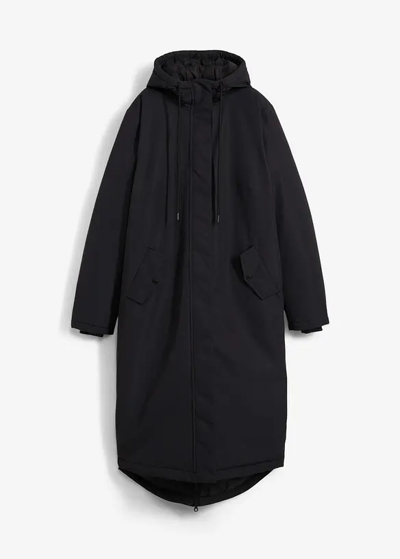 Manteau d&rsquo;hiver avec int&eacute;rieur matelass&eacute;, bonprix