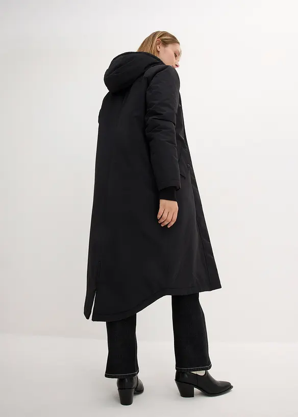 Manteau d&rsquo;hiver avec int&eacute;rieur matelass&eacute;, bonprix
