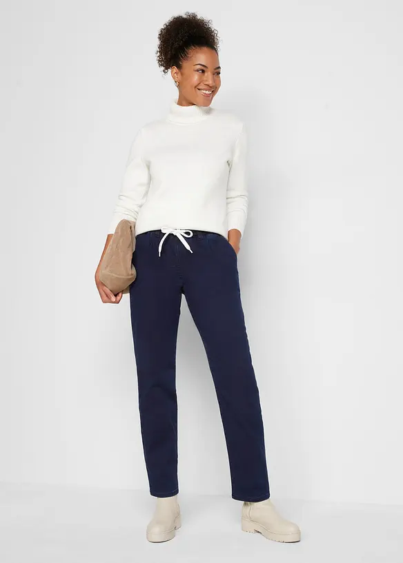 Jean chaud &agrave; empi&egrave;cement taille confortable, bonprix