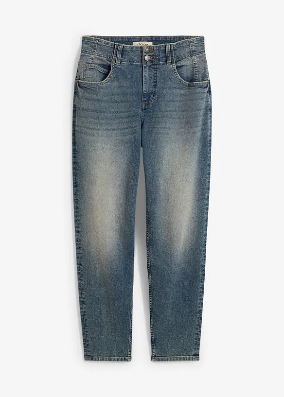 Jean mom taille haute, bonprix