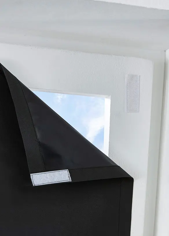 Film occultant pour fen&ecirc;tre de toit avec bande auto-agrippante, bonprix