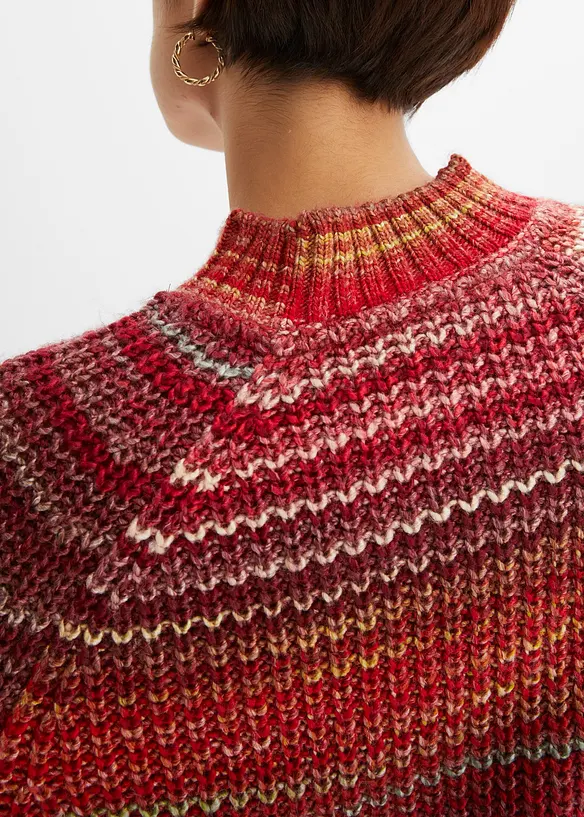 Pull confortable en grosse maille, bonprix