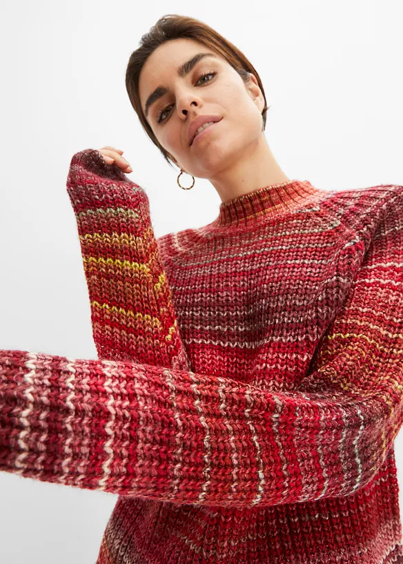 Pull confortable en grosse maille, bonprix