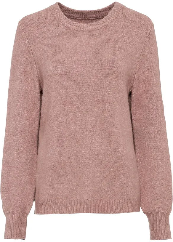 Pull &agrave; manches ballon, bonprix