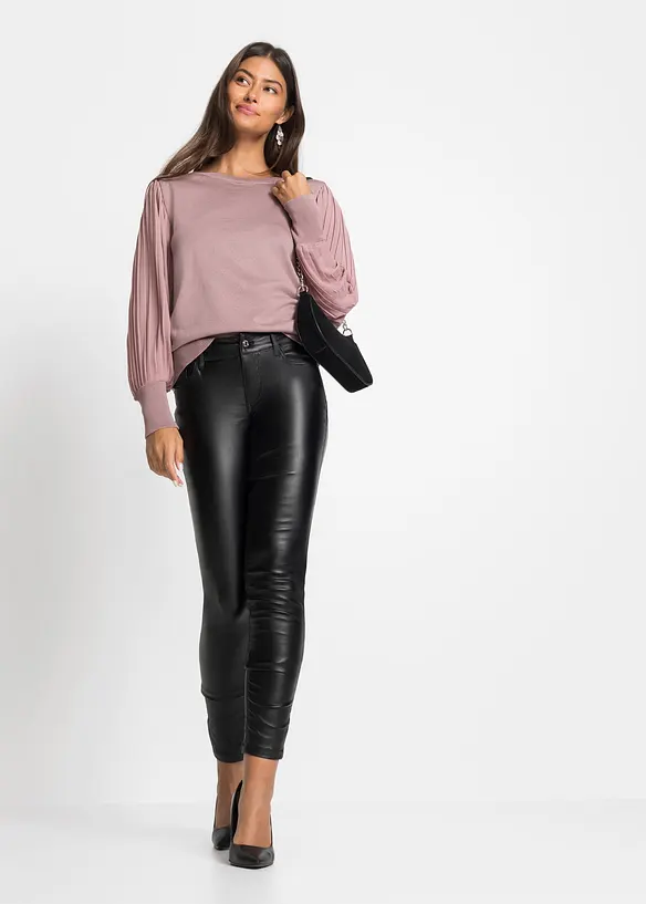 Pull doux en fine maille, viscose majoritaire, bonprix