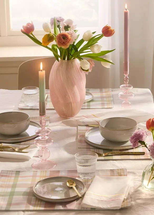 Lot de 2&nbsp;bougeoirs, bonprix