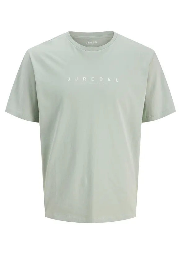 T-shirt JJ REBEL loose, 100% coton, JJ REBEL