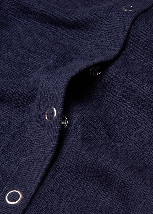 Gilet en maille 100% coton, bonprix