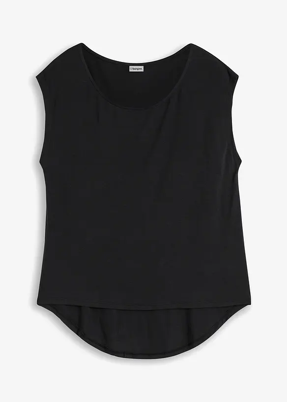 T-shirt en viscose extensible, bonprix