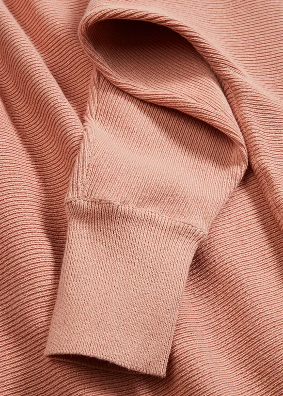 Pull oversize c&ocirc;tel&eacute;, bonprix