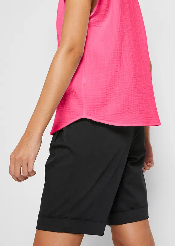 Blouse en gaze 100% coton, bonprix