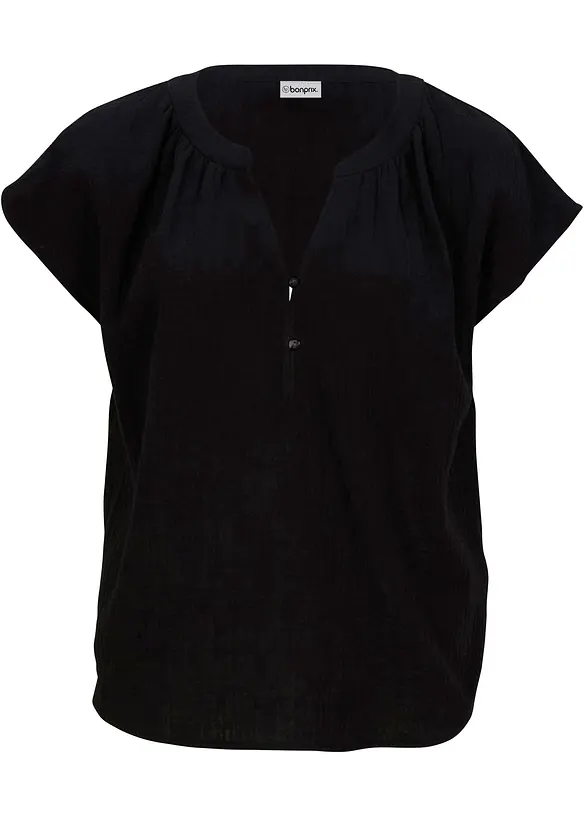 Blouse en gaze 100% coton, bonprix