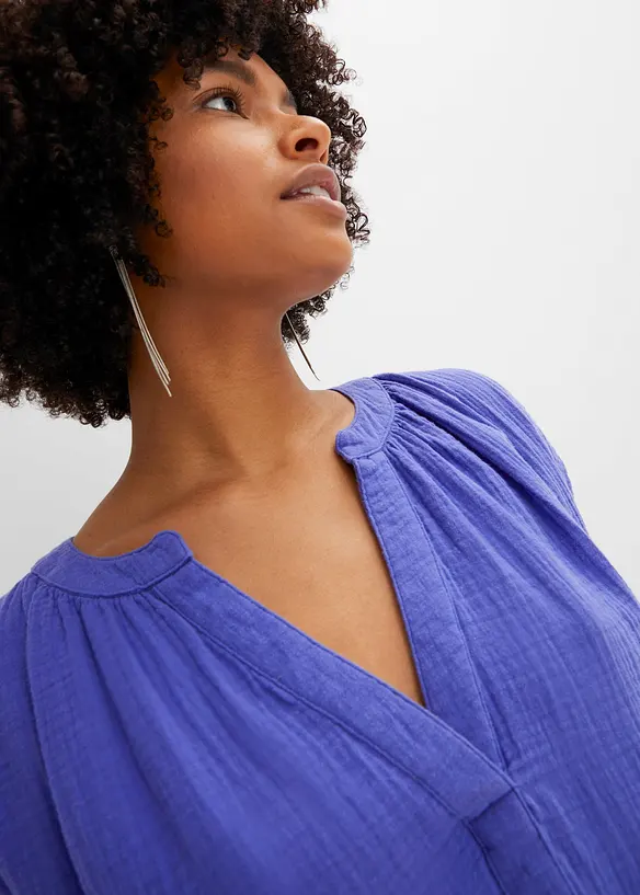 Robe en gaze de coton, bonprix