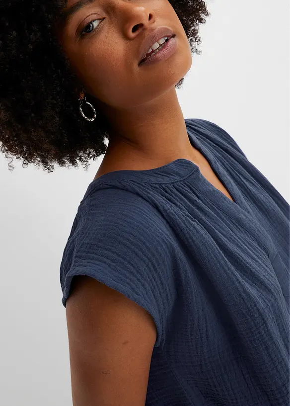 Robe en gaze de coton, bonprix