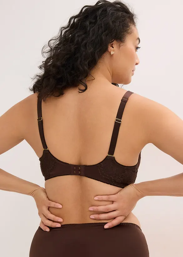 Soutien-gorge &agrave; armatures, d&eacute;tails brillants, bonprix