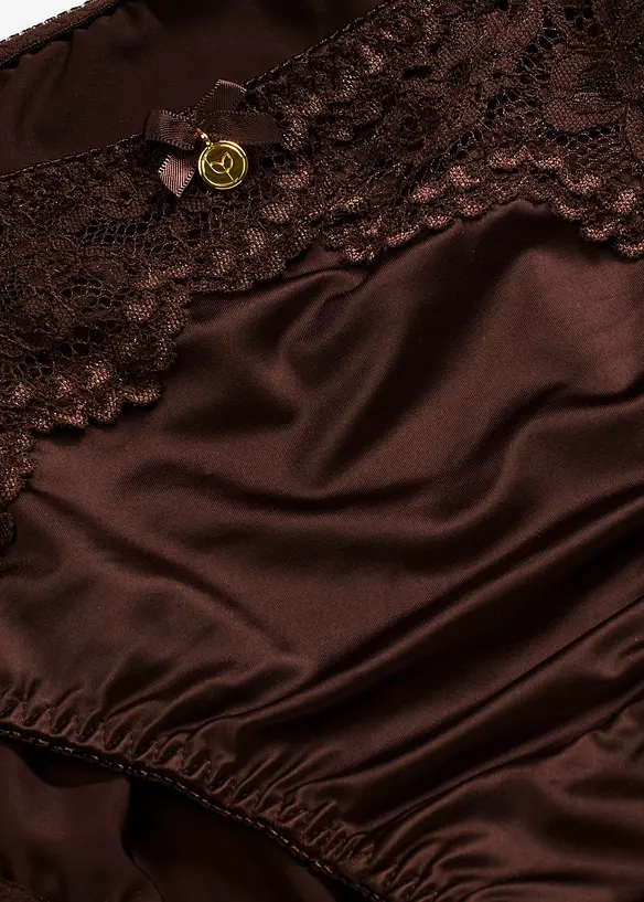 Slip maxi &agrave; d&eacute;tails brillants, bonprix