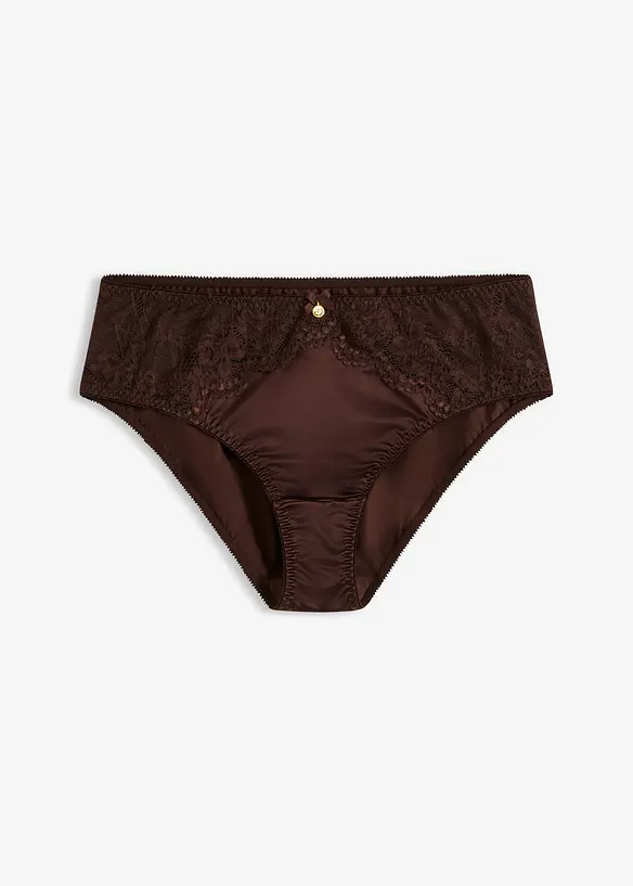 Slip maxi &agrave; d&eacute;tails brillants, bonprix