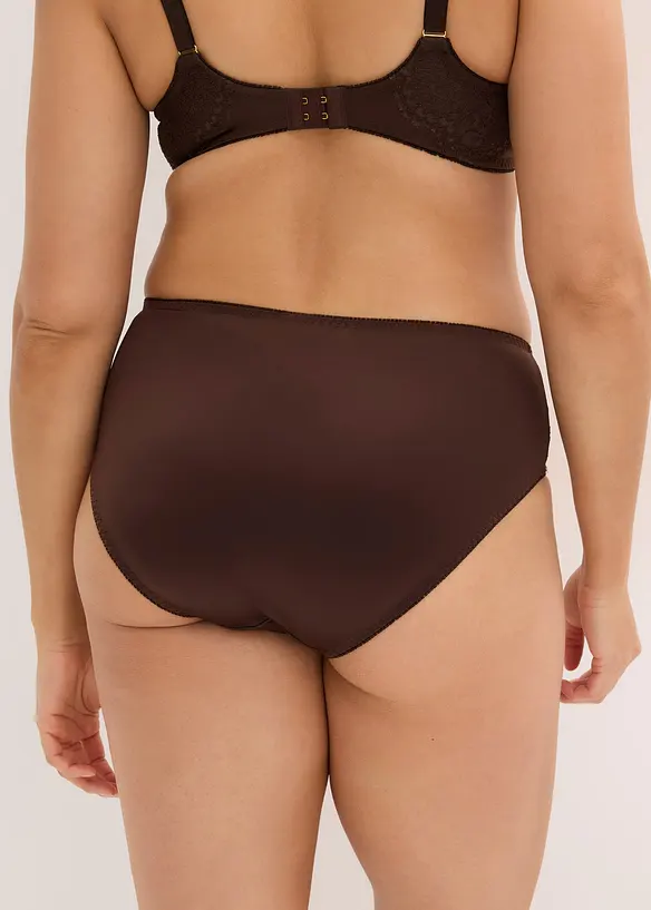 Slip maxi &agrave; d&eacute;tails brillants, bonprix