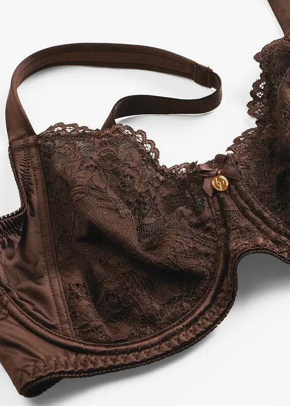 Soutien-gorge &agrave; armatures, d&eacute;tails brillants, bonprix