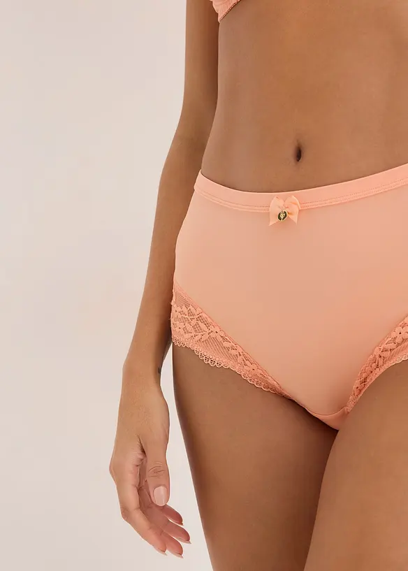 Culotte maxi avec dentelle, bonprix