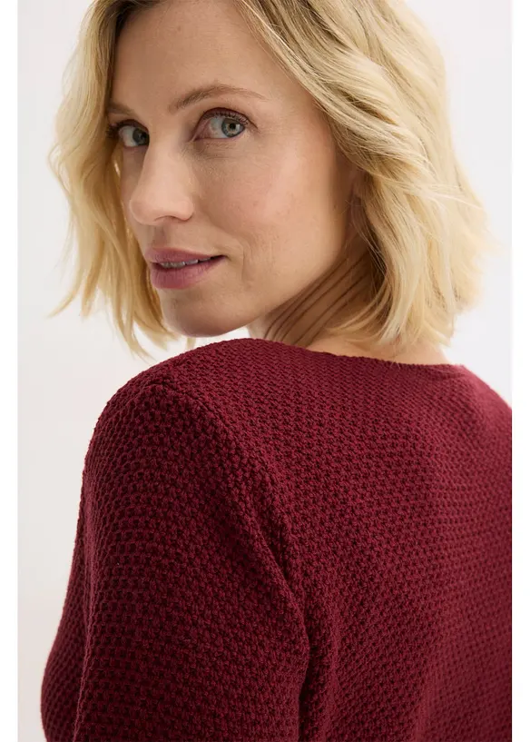 Blazer en maille, bonprix