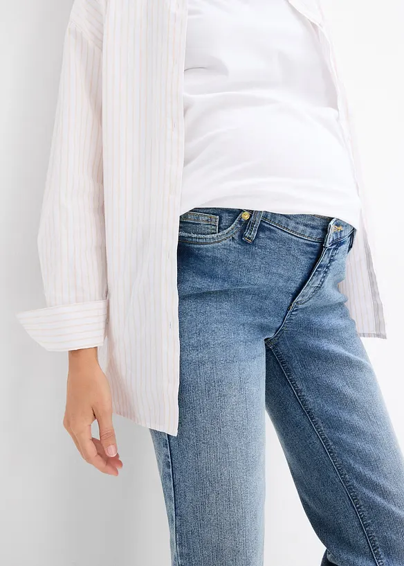 Jean droit pour la grossesse et apr&egrave;s, bonprix