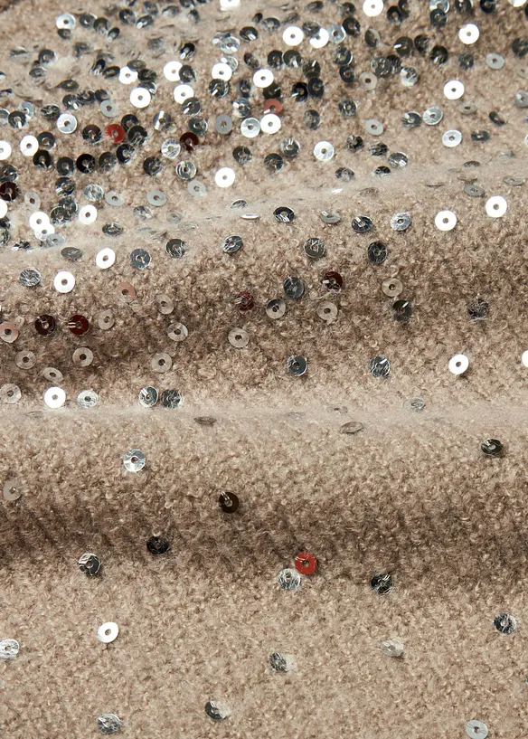 Pull &agrave; sequins, bonprix