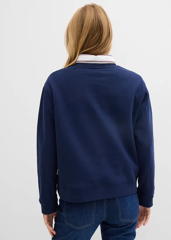 Sweat oversize 100% coton, bonprix