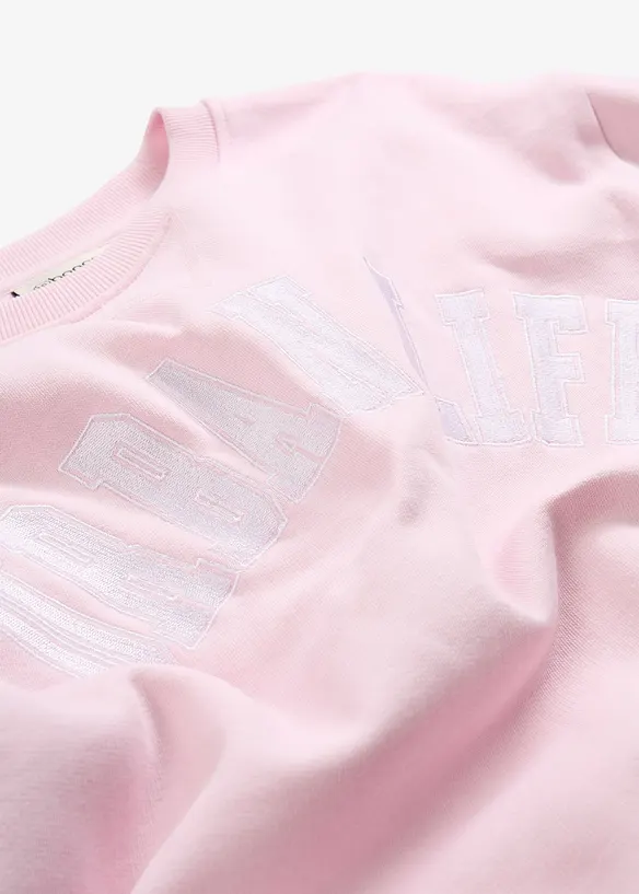 Sweat oversize 100% coton, bonprix