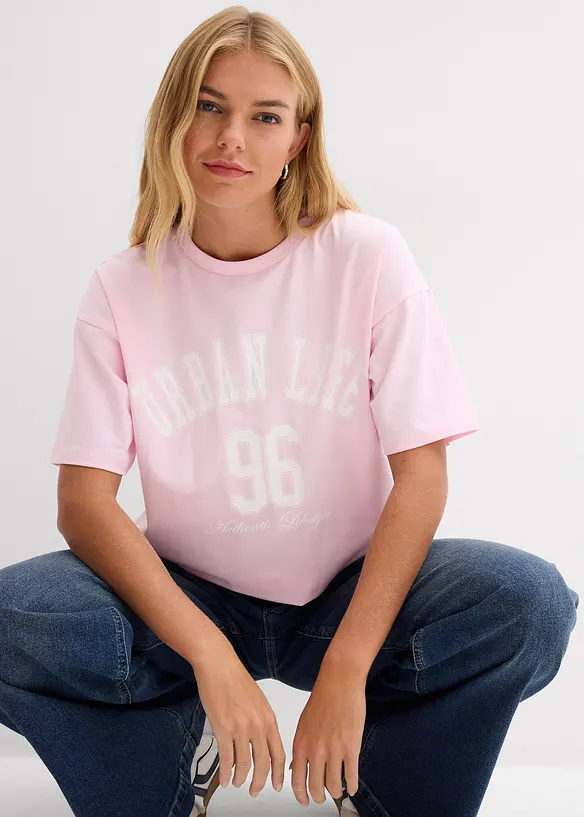 T-shirt oversize, bonprix