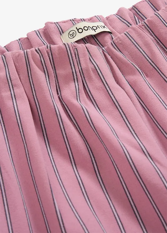 Pantalon fluide &agrave; taille &eacute;lastiqu&eacute;e, bonprix