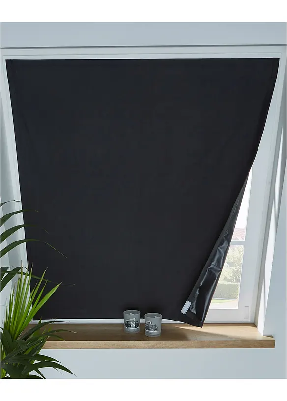 Film occultant pour fen&ecirc;tre de toit avec bande auto-agrippante, bonprix