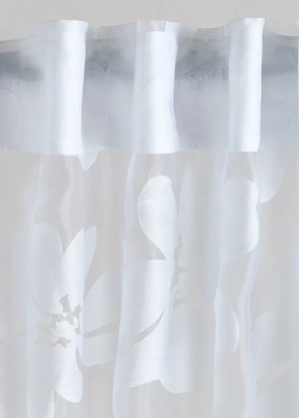 Voilage en d&eacute;vor&eacute; (1 pce), bonprix