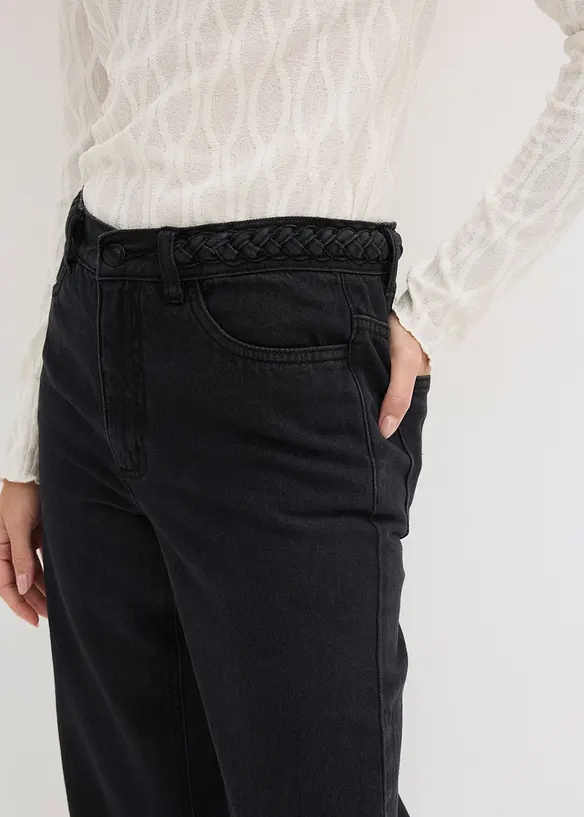 Pantalon en twill 100% coton, bonprix