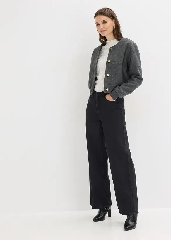 Pantalon en twill 100% coton, bonprix