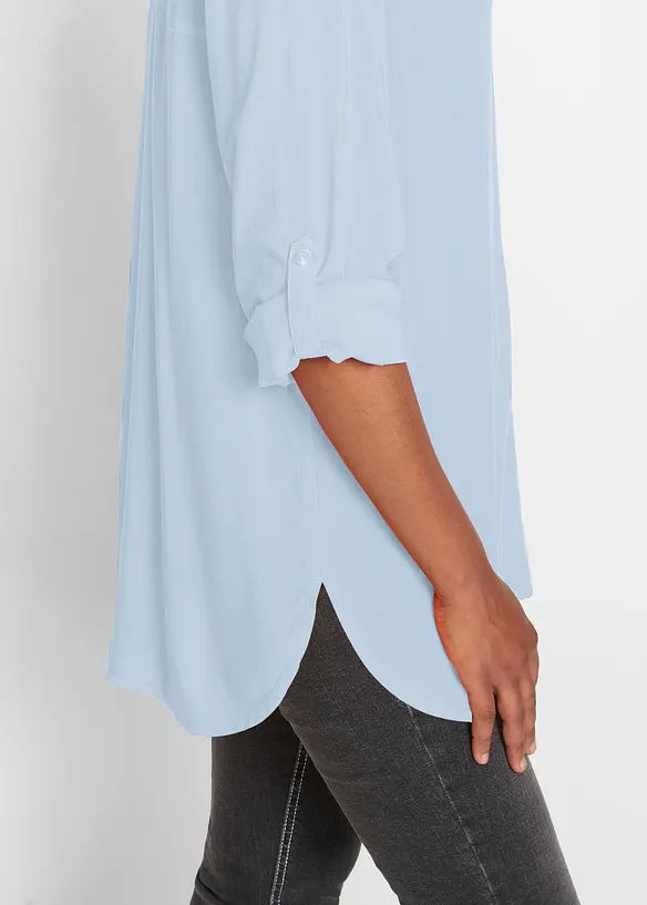 Blouse douce en viscose, bonprix