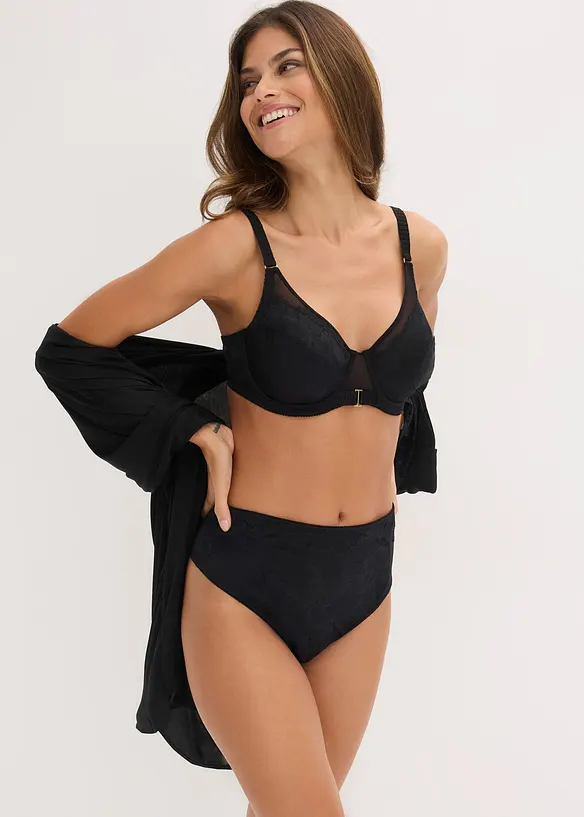 Soutien-gorge &agrave; armatures et bijou, bonprix