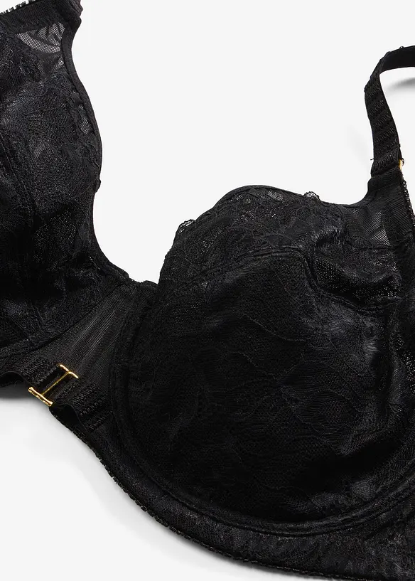 Soutien-gorge &agrave; armatures et bijou, bonprix