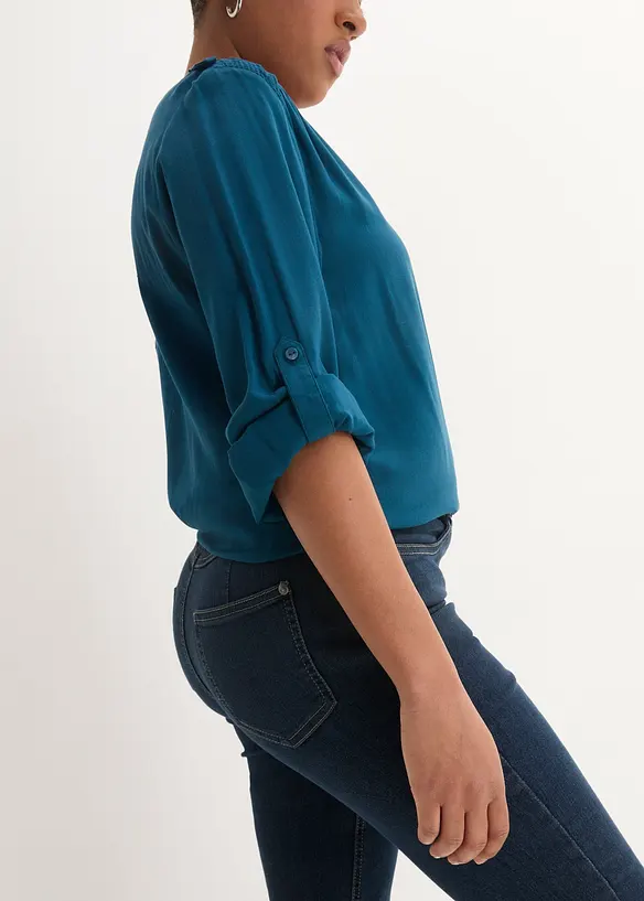 Tunique-blouse en douce viscose, bonprix