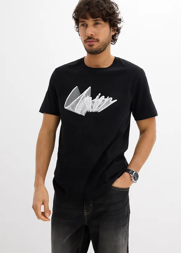 T-shirt 100% coton, bonprix