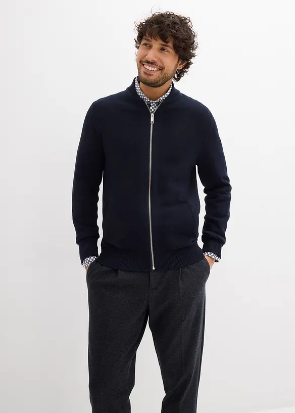 Gilet en fine maille, bonprix