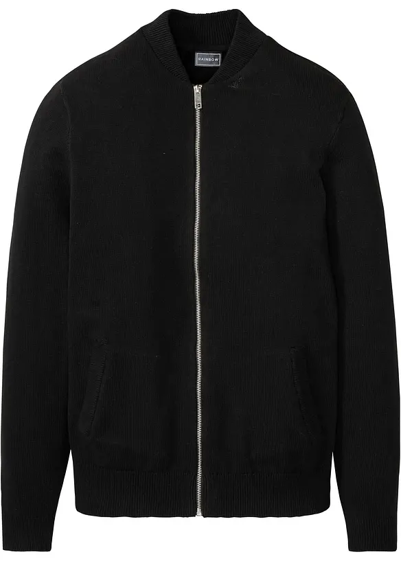 Gilet en fine maille, bonprix