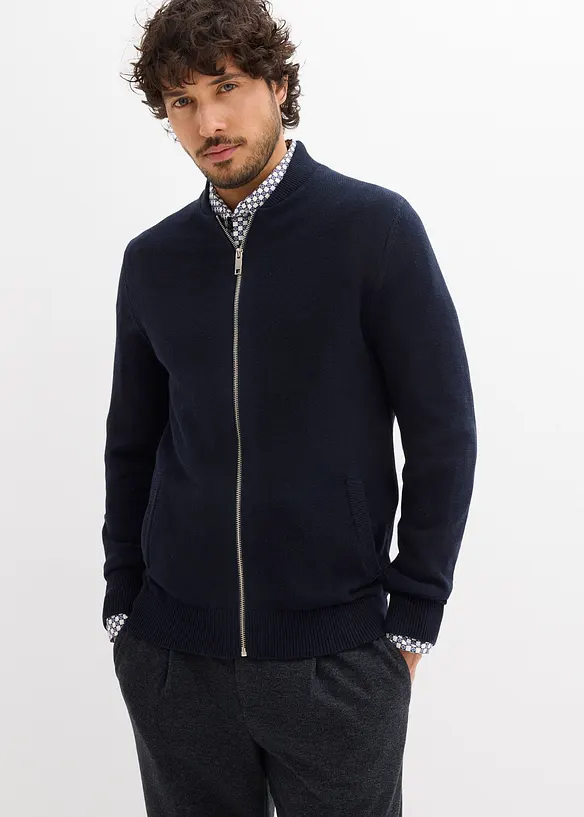 Gilet en fine maille, bonprix