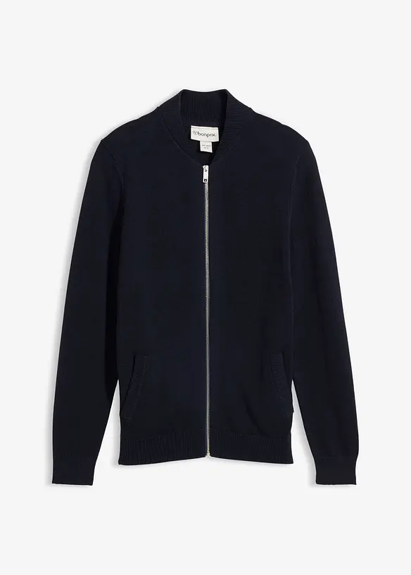 Gilet en fine maille, bonprix